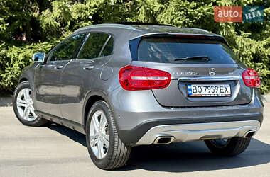 Внедорожник / Кроссовер Mercedes-Benz GLA-Class 2016 в 