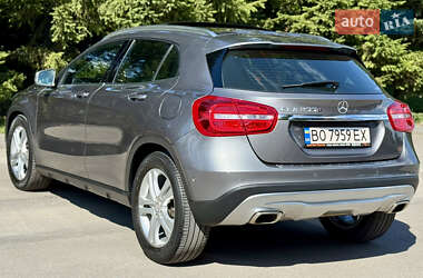 Внедорожник / Кроссовер Mercedes-Benz GLA-Class 2016 в 