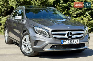 Внедорожник / Кроссовер Mercedes-Benz GLA-Class 2016 в 