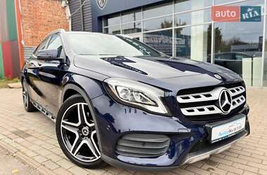 Внедорожник / Кроссовер Mercedes-Benz GLA-Class 2018 в 