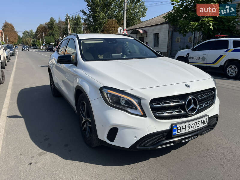 Внедорожник / Кроссовер Mercedes-Benz GLA-Class 2018 в Ананьеве