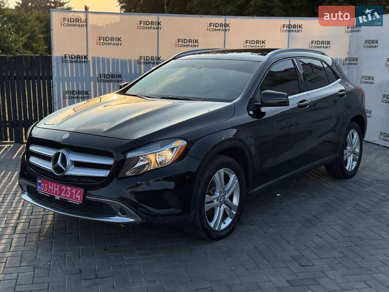 Внедорожник / Кроссовер Mercedes-Benz GLA-Class 2016 в Луцке фото 2 Внедорожник / Кроссовер Mercedes-Benz GLA-Class 2016 в Луцке