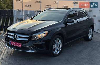 Внедорожник / Кроссовер Mercedes-Benz GLA-Class 2016 в 