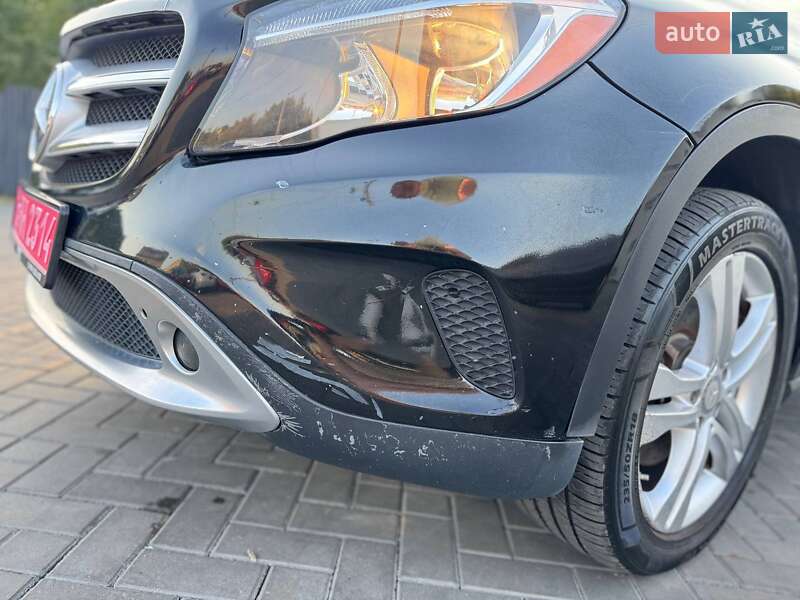 Внедорожник / Кроссовер Mercedes-Benz GLA-Class 2016 в Луцке фото 13 Внедорожник / Кроссовер Mercedes-Benz GLA-Class 2016 в Луцке