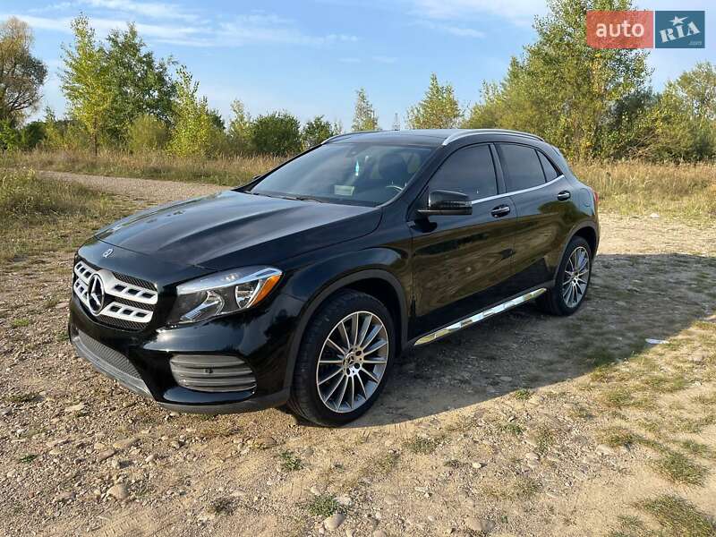 Mercedes-Benz GLA-Class 2018
