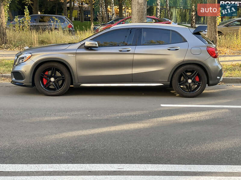 Внедорожник / Кроссовер Mercedes-Benz GLA-Class 2015 в 
