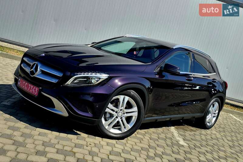 Позашляховик / Кросовер Mercedes-Benz GLA-Class 2016 в Івано-Франківську