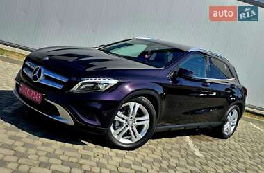 Внедорожник / Кроссовер Mercedes-Benz GLA-Class 2016 в 