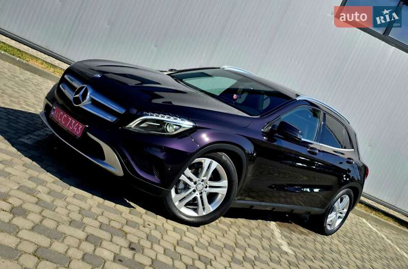 Позашляховик / Кросовер Mercedes-Benz GLA-Class 2016 в Івано-Франківську
