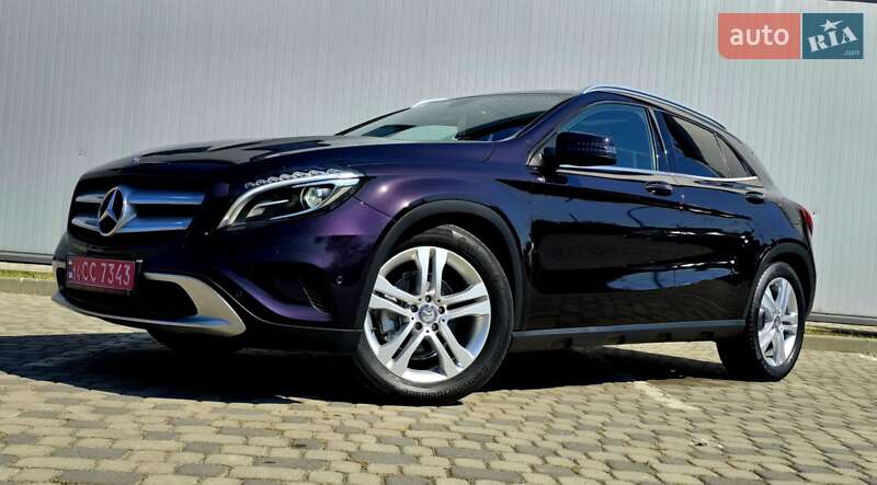 Позашляховик / Кросовер Mercedes-Benz GLA-Class 2016 в Івано-Франківську