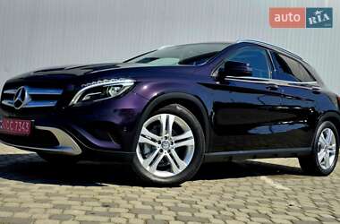 Внедорожник / Кроссовер Mercedes-Benz GLA-Class 2016 в 