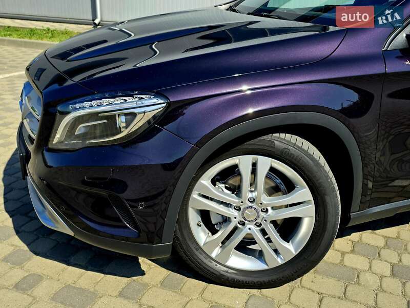 Позашляховик / Кросовер Mercedes-Benz GLA-Class 2016 в Івано-Франківську