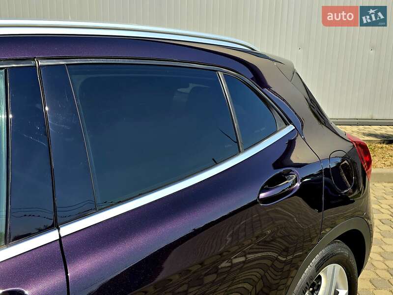 Позашляховик / Кросовер Mercedes-Benz GLA-Class 2016 в Івано-Франківську