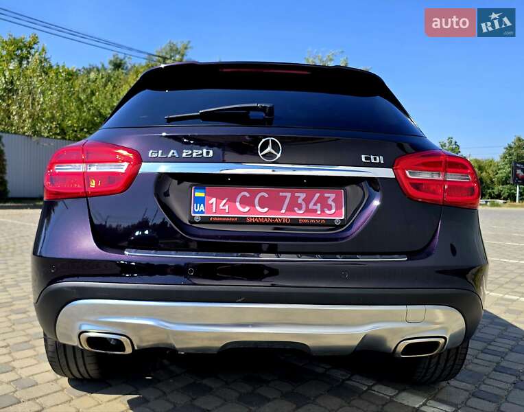 Позашляховик / Кросовер Mercedes-Benz GLA-Class 2016 в Івано-Франківську