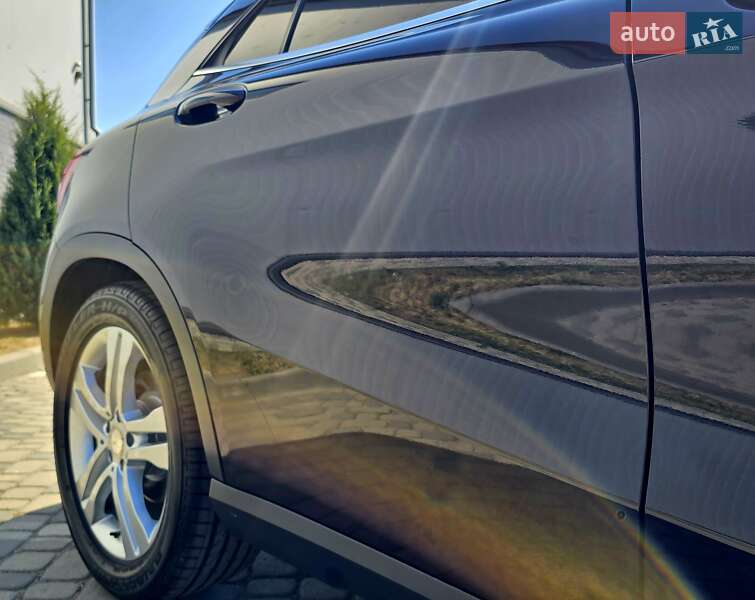 Позашляховик / Кросовер Mercedes-Benz GLA-Class 2016 в Івано-Франківську