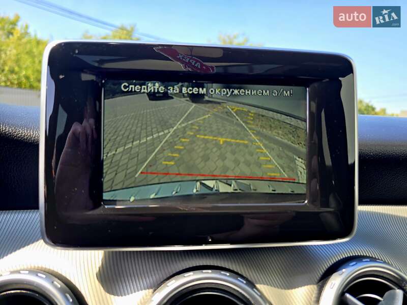 Позашляховик / Кросовер Mercedes-Benz GLA-Class 2016 в Івано-Франківську