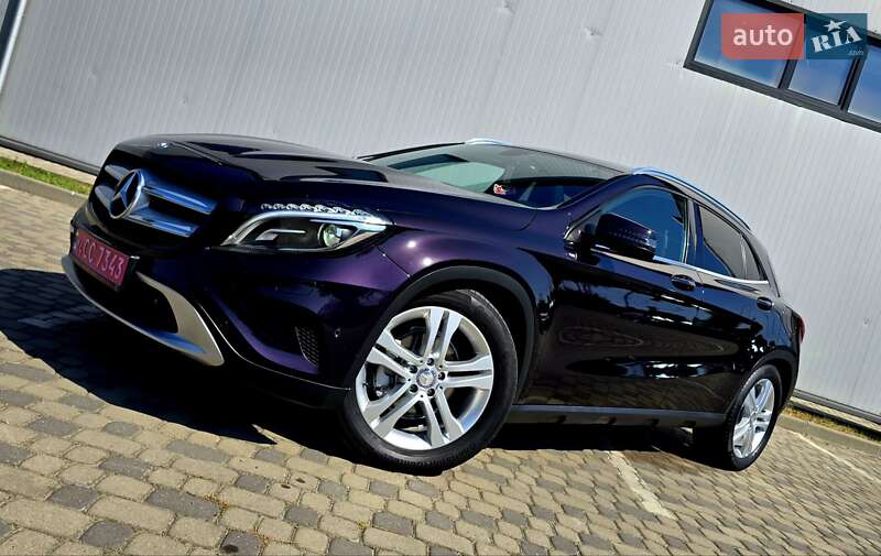 Позашляховик / Кросовер Mercedes-Benz GLA-Class 2016 в Івано-Франківську