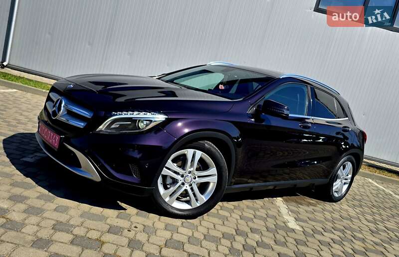 Позашляховик / Кросовер Mercedes-Benz GLA-Class 2016 в Івано-Франківську