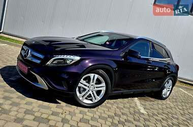Внедорожник / Кроссовер Mercedes-Benz GLA-Class 2016 в 
