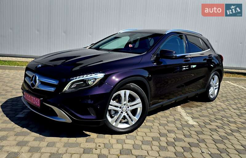 Позашляховик / Кросовер Mercedes-Benz GLA-Class 2016 в Івано-Франківську