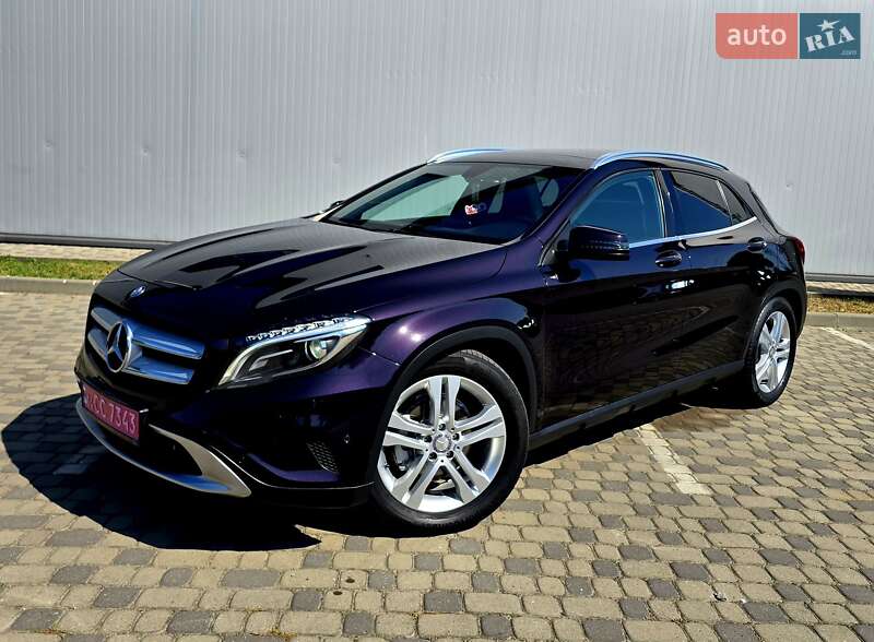 Позашляховик / Кросовер Mercedes-Benz GLA-Class 2016 в Івано-Франківську