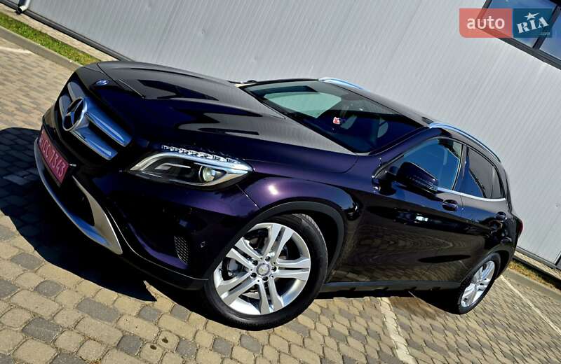 Позашляховик / Кросовер Mercedes-Benz GLA-Class 2016 в Івано-Франківську