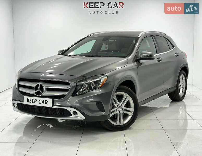 Mercedes-Benz GLA-Class 2016 Mercedes-Benz GLA-Class 2016