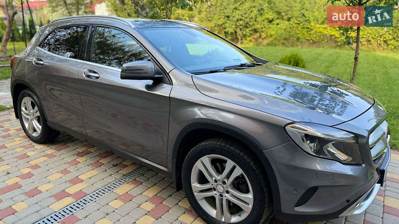Внедорожник / Кроссовер Mercedes-Benz GLA-Class 2015 в Львове фото 10 Внедорожник / Кроссовер Mercedes-Benz GLA-Class 2015 в Львове
