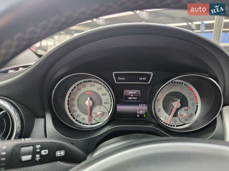 Внедорожник / Кроссовер Mercedes-Benz GLA-Class 2015 в Львове