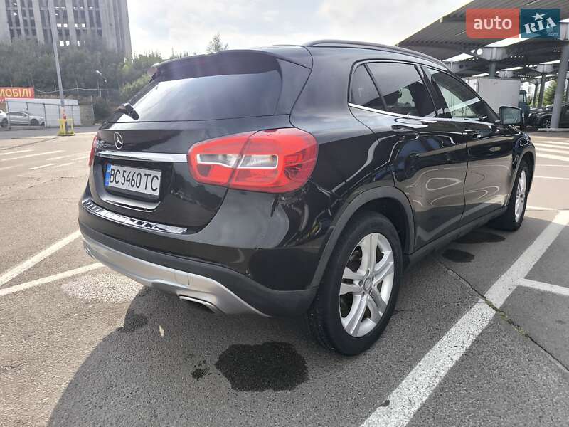 Внедорожник / Кроссовер Mercedes-Benz GLA-Class 2015 в Львове