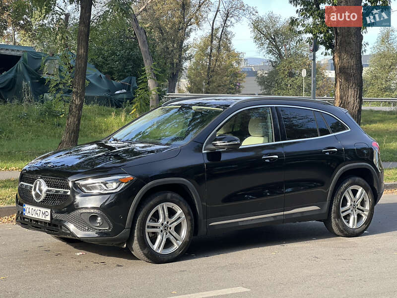 Внедорожник / Кроссовер Mercedes-Benz GLA-Class 2021 в Киеве фото 4 Внедорожник / Кроссовер Mercedes-Benz GLA-Class 2021 в Киеве