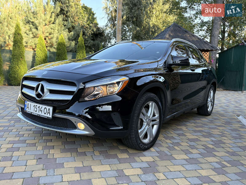 Внедорожник / Кроссовер Mercedes-Benz GLA-Class 2015 в Киеве