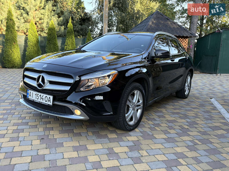 Внедорожник / Кроссовер Mercedes-Benz GLA-Class 2015 в Киеве
