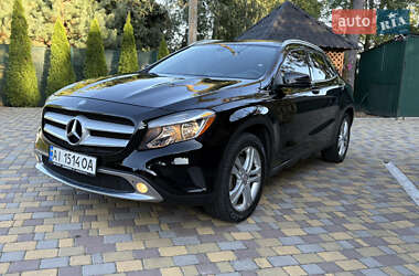 Внедорожник / Кроссовер Mercedes-Benz GLA-Class 2015 в 