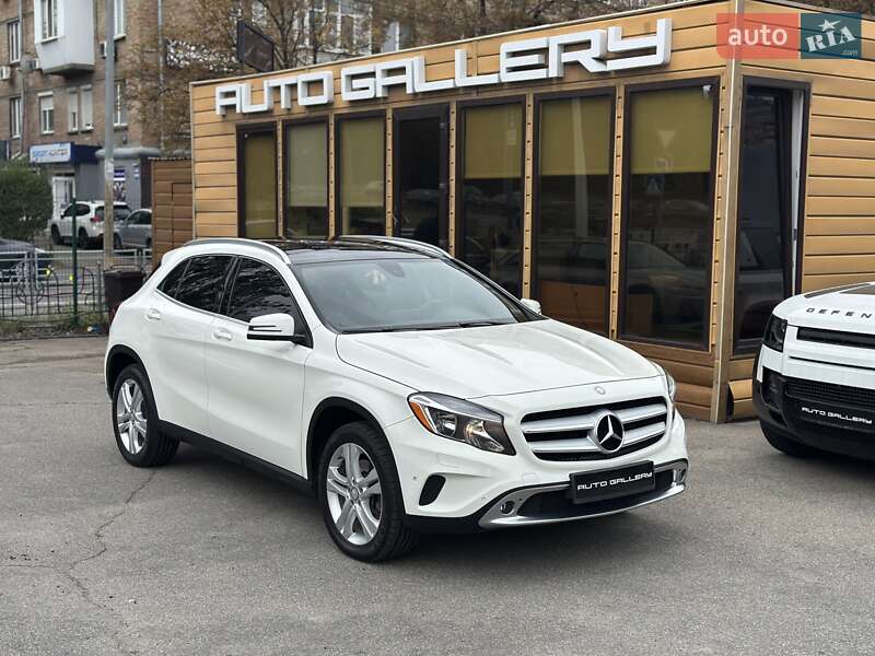 Mercedes-Benz GLA-Class 2016