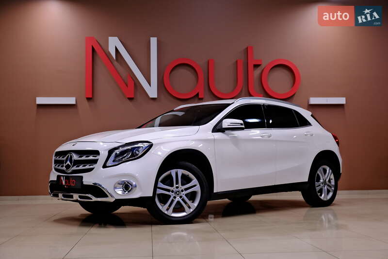 Mercedes-Benz GLA-Class 2018