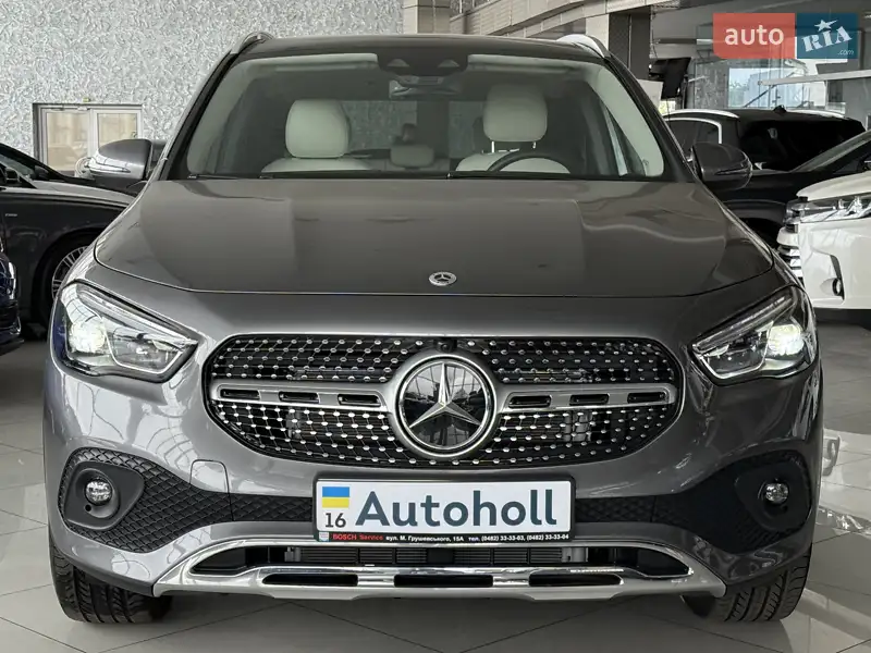 Mercedes-Benz GLA-Class