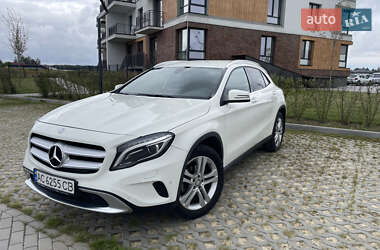Внедорожник / Кроссовер Mercedes-Benz GLA-Class 2016 в 