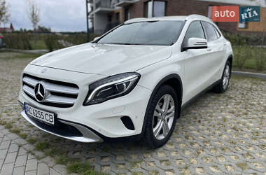 Внедорожник / Кроссовер Mercedes-Benz GLA-Class 2016 в Луцке
