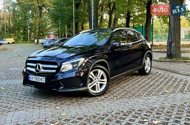 Позашляховик / Кросовер Mercedes-Benz GLA-Class 2015 в Харкові