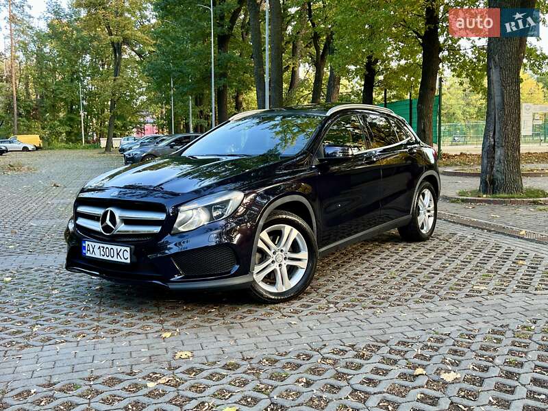 Внедорожник / Кроссовер Mercedes-Benz GLA-Class 2015 в 