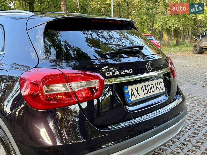 Внедорожник / Кроссовер Mercedes-Benz GLA-Class 2015 в Харькове