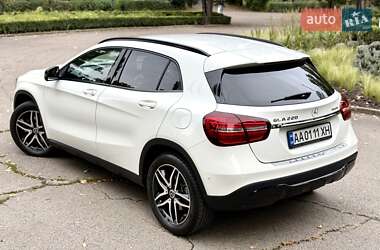 Внедорожник / Кроссовер Mercedes-Benz GLA-Class 2017 в 