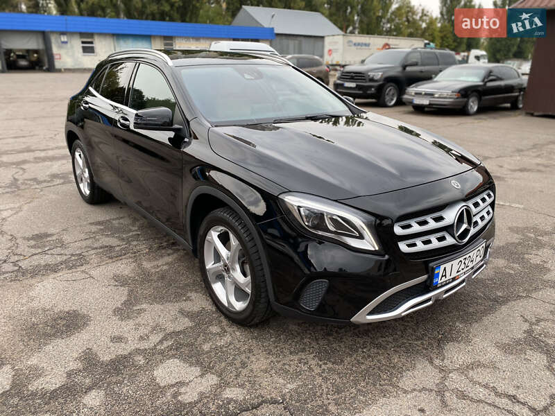 Mercedes-Benz GLA-Class 2017