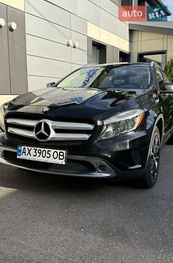 Внедорожник / Кроссовер Mercedes-Benz GLA-Class 2016 в Харькове