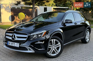 Внедорожник / Кроссовер Mercedes-Benz GLA-Class 2014 в 