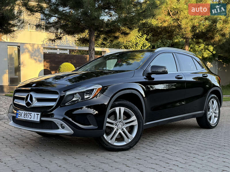 Внедорожник / Кроссовер Mercedes-Benz GLA-Class 2014 в Одессе