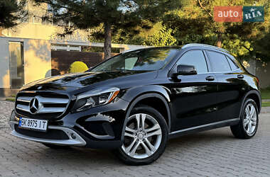 Внедорожник / Кроссовер Mercedes-Benz GLA-Class 2014 в 