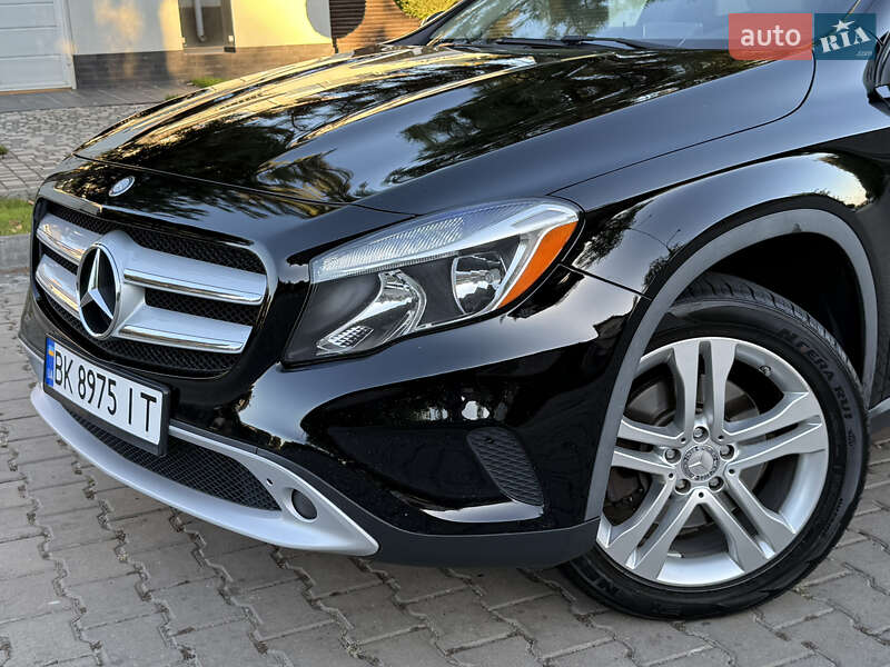 Внедорожник / Кроссовер Mercedes-Benz GLA-Class 2014 в Одессе