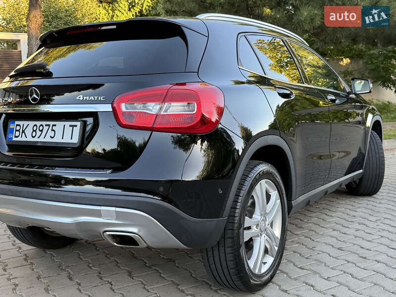 Внедорожник / Кроссовер Mercedes-Benz GLA-Class 2014 в Одессе
